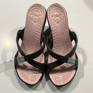 Crocs Cyprus IV Brown/Pink 4